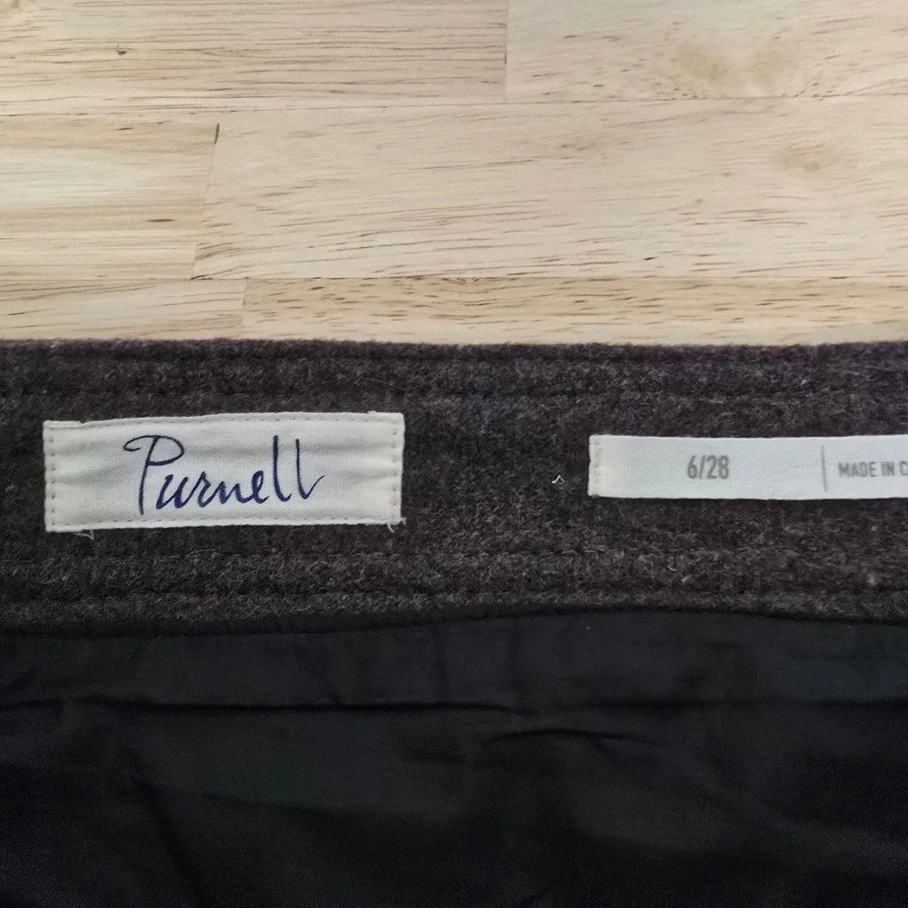 Purnell wool blend